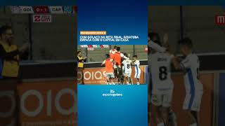 TEVE GOLAÇO DE VETERANO | GOLS | GOIATUBA 1 X 1 CAPITAL | SÉRIE D