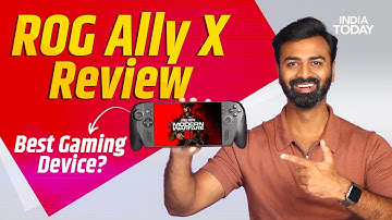 ROG Ally X Review: A Powerful Gaming PC in Your Hands!