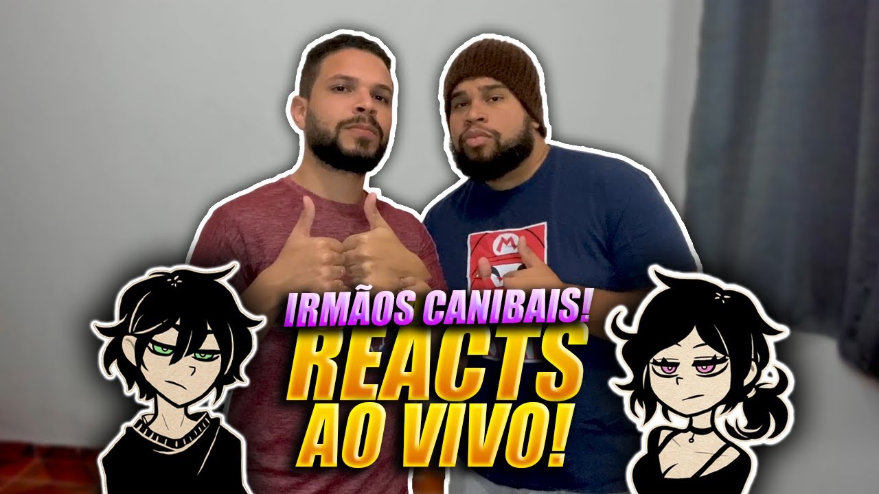 Reagindo ao jogo dos irmãos canibais | Goularte