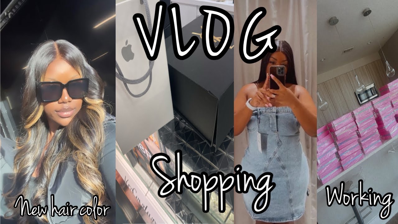VLOG: Y'ALL AREN'T TIRED OF THE 50/50 CONVO? NEW DRESS FROM ZARA + RUNNING ERRANDS + CHIT CHAT &MORE