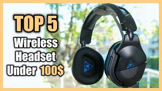 Top 5 Best Wireless Headset Under 100$ | Best Budget Wireless Headsets