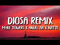 Myke Towers Ft Anuel AA Natti Natasha Diosa REMIX Letra Lyrics