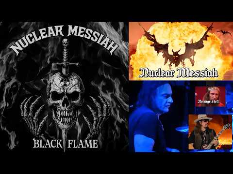 Chris Poland’s NUCLEAR MESSIAH drop video for “Nuclear Messiah” Feat. TIM “RIPPER” OWENS