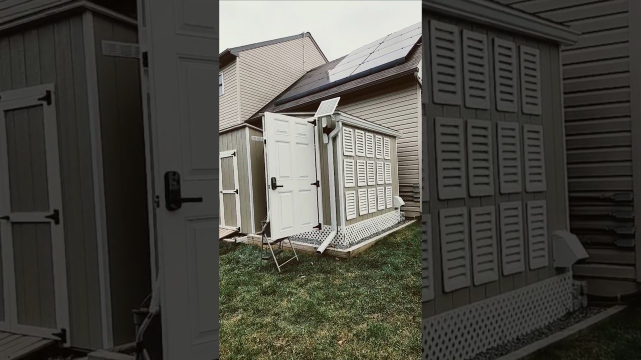 CRYPTO MINING SHED IS READY! 🔥🔥 