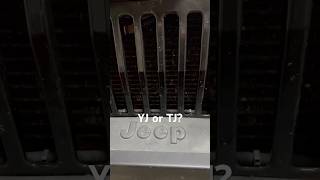 Jeep Yj Or Tj- Which Do You Prefer?