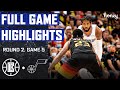 Clippers Secure EPIC Game 5 Win in Utah | Honey Highlights