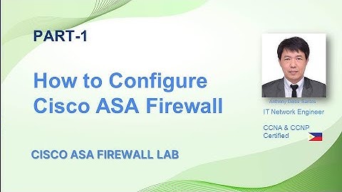 ASA initial Configuration [HD]