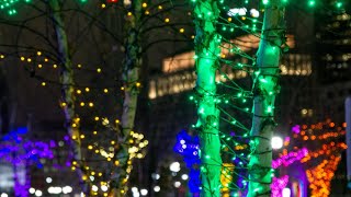 Where to see holiday lights displays in central Ohio