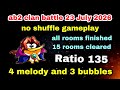 Angry birds 2 clan battle 23 July 2026 no shuffle 