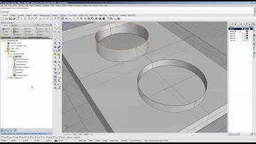 2-1/2 Axis Toolpath Creation
