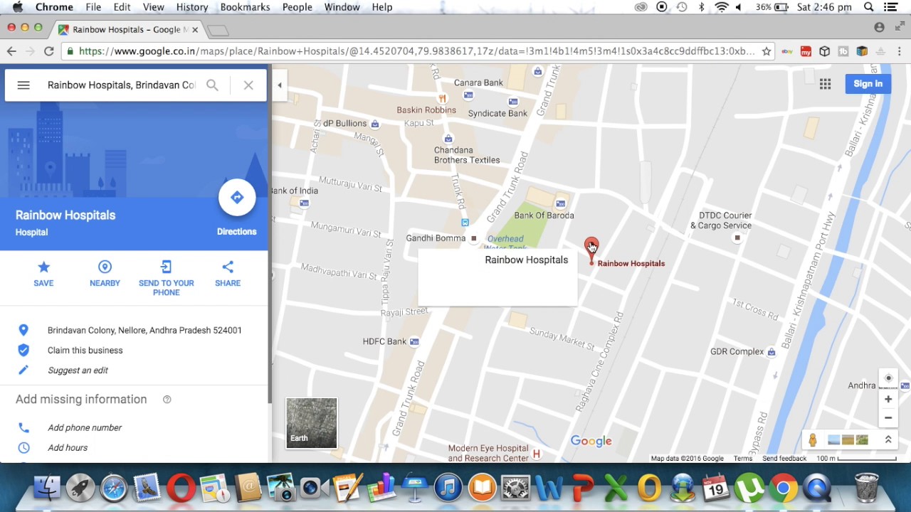download google maps for pc