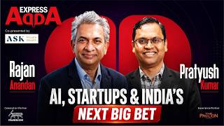 Building India's AI Future | Express Adda with Pratyush Kumar & Rajan Anandan screenshot 3