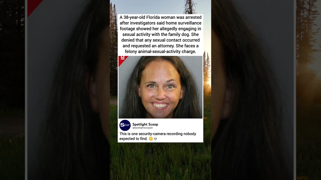 A 38-year-old Florida woman was arrested after investigators