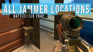 All The Manifest Jammer Locations in Battlefield 2042!
Subscribe for more content ➜ https://bit.ly/41QykSP
Cheap games at GreenManGaming ➜ https://bit.ly/3voXf3Q
Join my Discord ➜ https://bit.ly/3TOcgWP
Follow my Twitter ➜ https://bit.ly/4aKoMgf
Follow my Threads ➜ https://bit.ly/48KIeHP
Follow my Instagram ➜ https://bit.ly/48NiB9t
00:00 Jammer #1
00:21 Jammer #2
00:39 Jammer #3
00:52 Jammer #4
01:11 Jammer #5
01:25 Jammer #6
01:41 Jammer #7
01:55 Jammer #8
02:19 Jammer #9
#battlefield #battlefield2042 #easteregg All The Manifest Jammer Locations in Battlefield 2042!