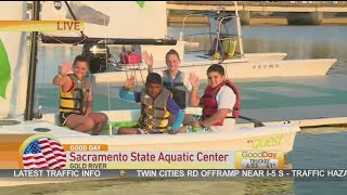 Patriotic Camp: Sailing!