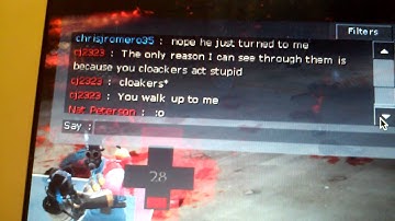 Dumbest tf2 hacker ever