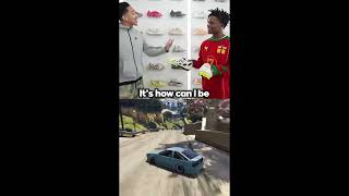 IShowSpeed doesnt know the lyrics to Doja- Central Cee lyrics