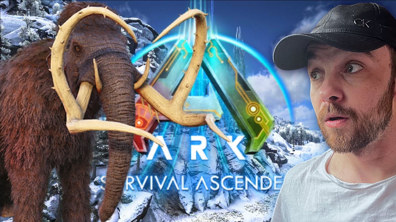 The Snow Biome in Ark is Incredible (And Dangerous) - First Playthrough ...