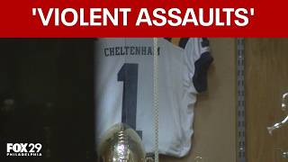 Pennsylvania high school football coaches, players charged in locker room assaults