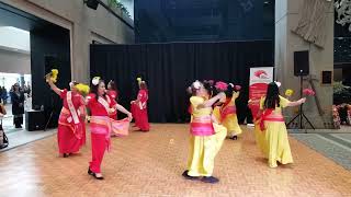 Lawiswis Maharlika Diva's dance group Philippines