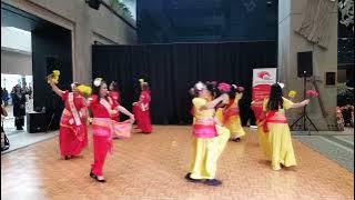 Lawiswis Maharlika Diva's dance group Philippines