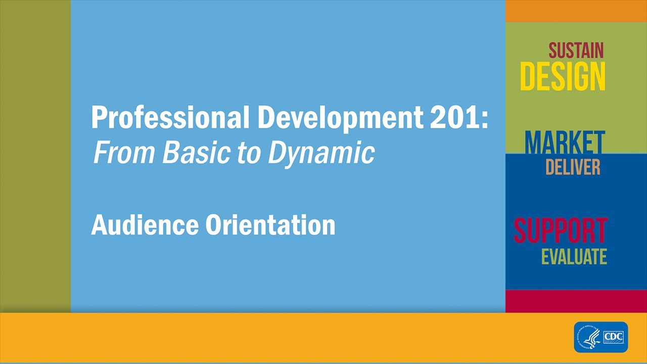 PD201 - Audience Orientation