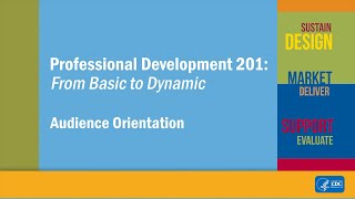 PD201 - Audience Orientation