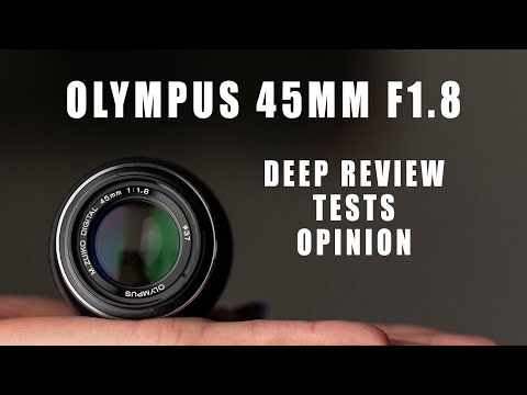 Olympus M​.Zuiko 45mm F1.8 - THE BEST BUDGET PORTRAIT LENS? - DEEP REVIEW