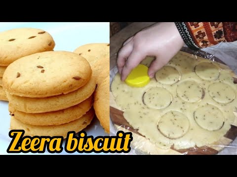 Zeera Biscuit Recipe |Biscuit Recipe without oven|Homemade Biscuit Recipe