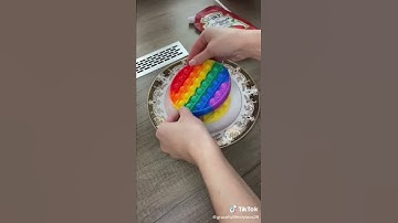 NEW POP IT FIDGET TOYS SIMPLE DIMPLE SATISFYING #shorts