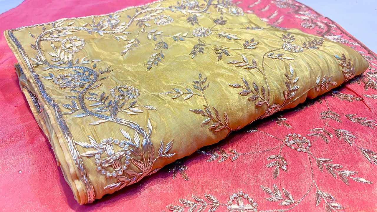 You Can Afford LUXURY ZARDOZI Work Sarees at Budget Friendly Prices!