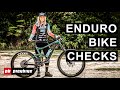 7 Enduro Bike Checks from Crankworx Rotorua 2020