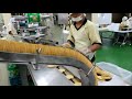 Production process of biscuits and flour
