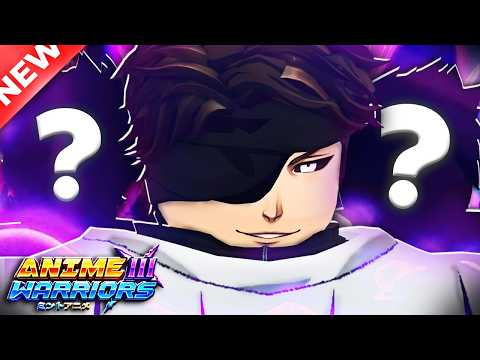 This is EASILY The Most BROKEN UNIT in Anime Warriors III.. (Roblox)