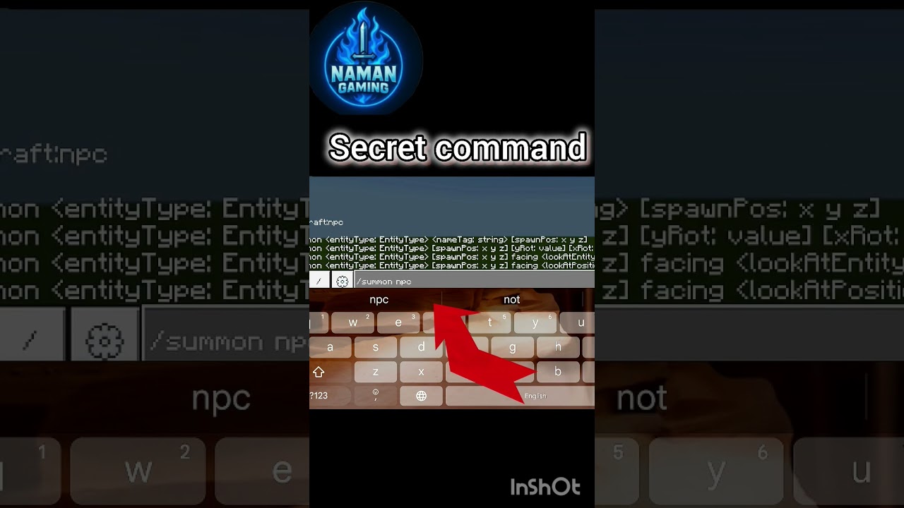 “SECRET COMMAND 😱” 