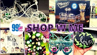 99 CENTS ONLY STORE NEW WALKTHROUGH |  NEW FINDS SPRING AND EASTER W/ MONEY SAVING MEGAN 2/5/21