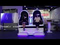 Double seats vr egg cinema 2