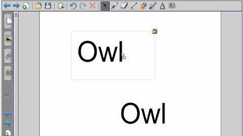 2 SMART Notebook Objects