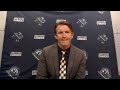 Trent Cull Postgame Interview | Feb. 3/22