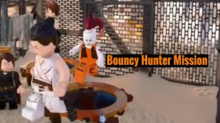 Lego Star Wars: TSS - Bouncy Hunter Mission!