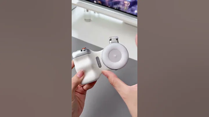 TELESIN Fun Shot Magnetic Phone Camera DSLR Style Shutter Grip for iPhone & Android