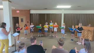 Life's a Happy Song by Bret McKenzie, Grinnell Children's Choir Summer Leadership Camp 2022