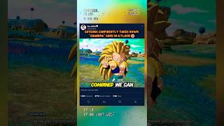 Gotenks Confidently Takes Down Grandpa Goku In A Flash