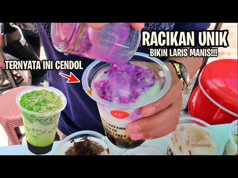 Resep Es Kopi Cendol
