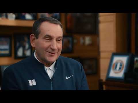 A Long Conversation with Coach K about the impact of playing & coaching at the US Military Academy