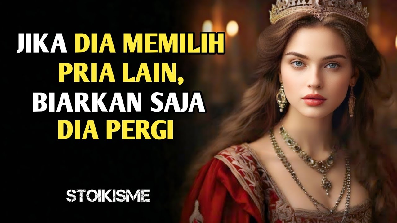 Cara Ikhlas Melepaskan Orang Yang Kita Sayangi | Stoikisme