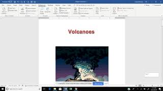 Chapter 6 References Tab Part 3: Insert Captions, Footnotes & Endnotes