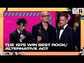 The 1975 wins Best Rock/Alternative Act | The BRIT Awards 2023