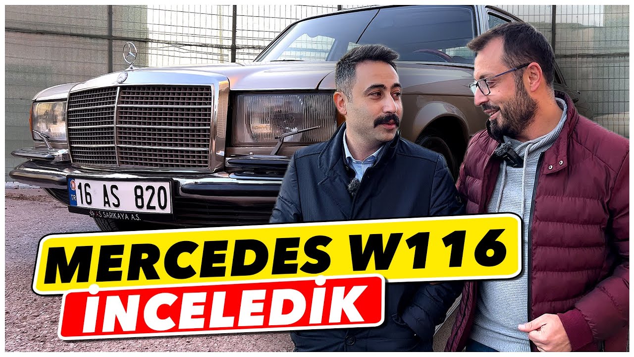 DOLANDIRICI MAĞDURU MERCEDESİN İNCELEMESİ