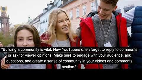 Top 5 Mistakes New YouTubers Make and How to Avoid Them